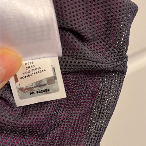 The North Face Fuchsia Hooded Poncho - Picture 11 of 11